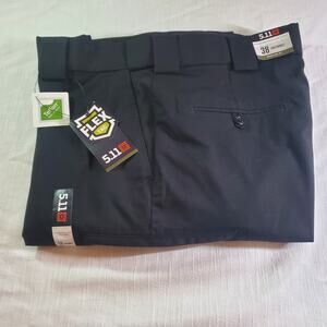 5.11 Tactical Men's Stryke PDU Plus Class A Pants Black Size 38 UNHEMMED -NEW